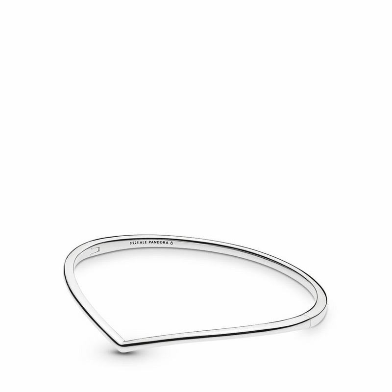 Pandora Shining Wish Bangle Bracelet Silver Egypt XF2054193